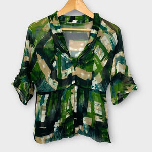 Sandra Angelozzi Silk Top